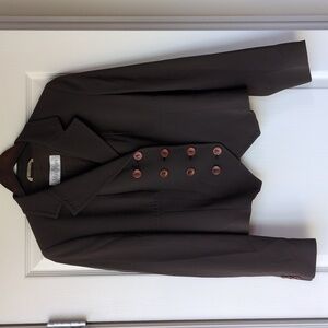 MaxMara Women's Dark Brown Blazer